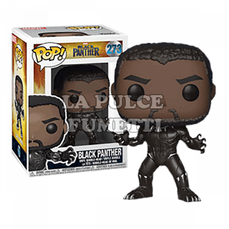 BLACK PANTHER  MARVEL: BLACK PANTHER  - VINYL FIGURE #   273 - POP FUNKO 